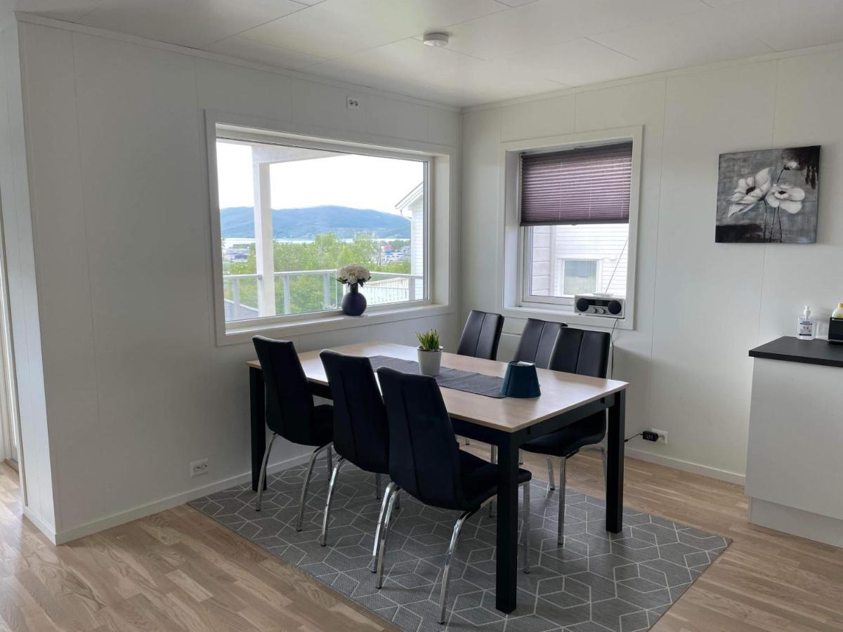 Veien Til Senja Apartment ฟินส์เนส ภายนอก รูปภาพ